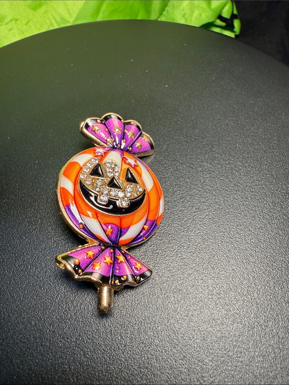 happy pumpkin